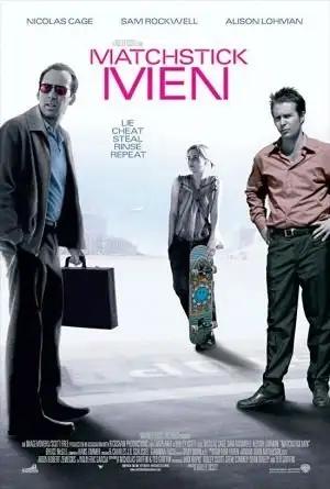 შესანიშნავი თაღლითები  / Matchstick Men ქართულად