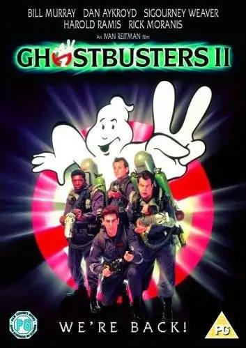 მოჩვენებებზე მონადირეები 2  / Ghost Busters 2 ქართულად