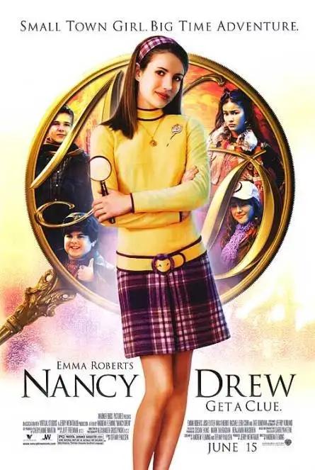 ნენსი დრიუ  / Nancy Drew ქართულად