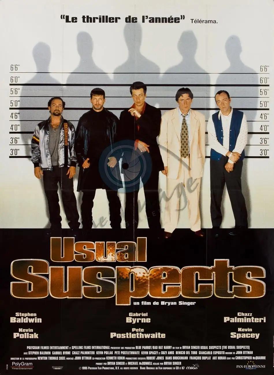 ეჭვმიტანილები  / The Usual Suspects ქართულად