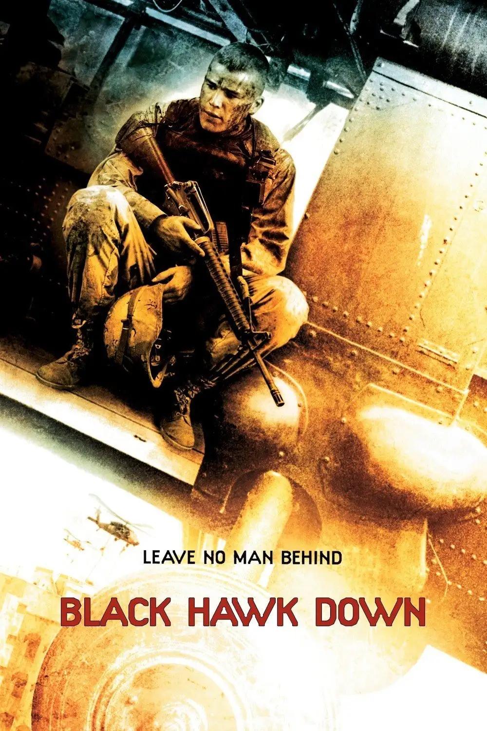 შავი ქორის დესანტი  / Black Hawk Down ქართულად