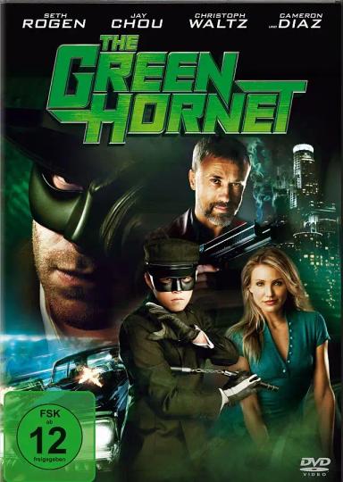 მწვანე ონავარი  / The Green Hornet ქართულად