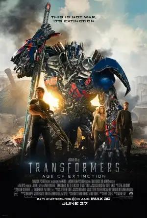 ტრანსფორმერები 4  / Transformers: Age of Extinction ქართულად