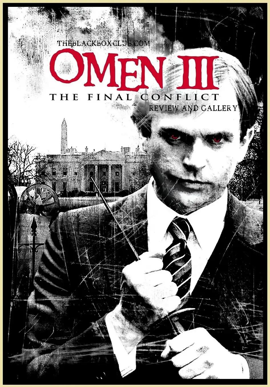 ომენი 3  / Omen III: The Final Conflict ქართულად