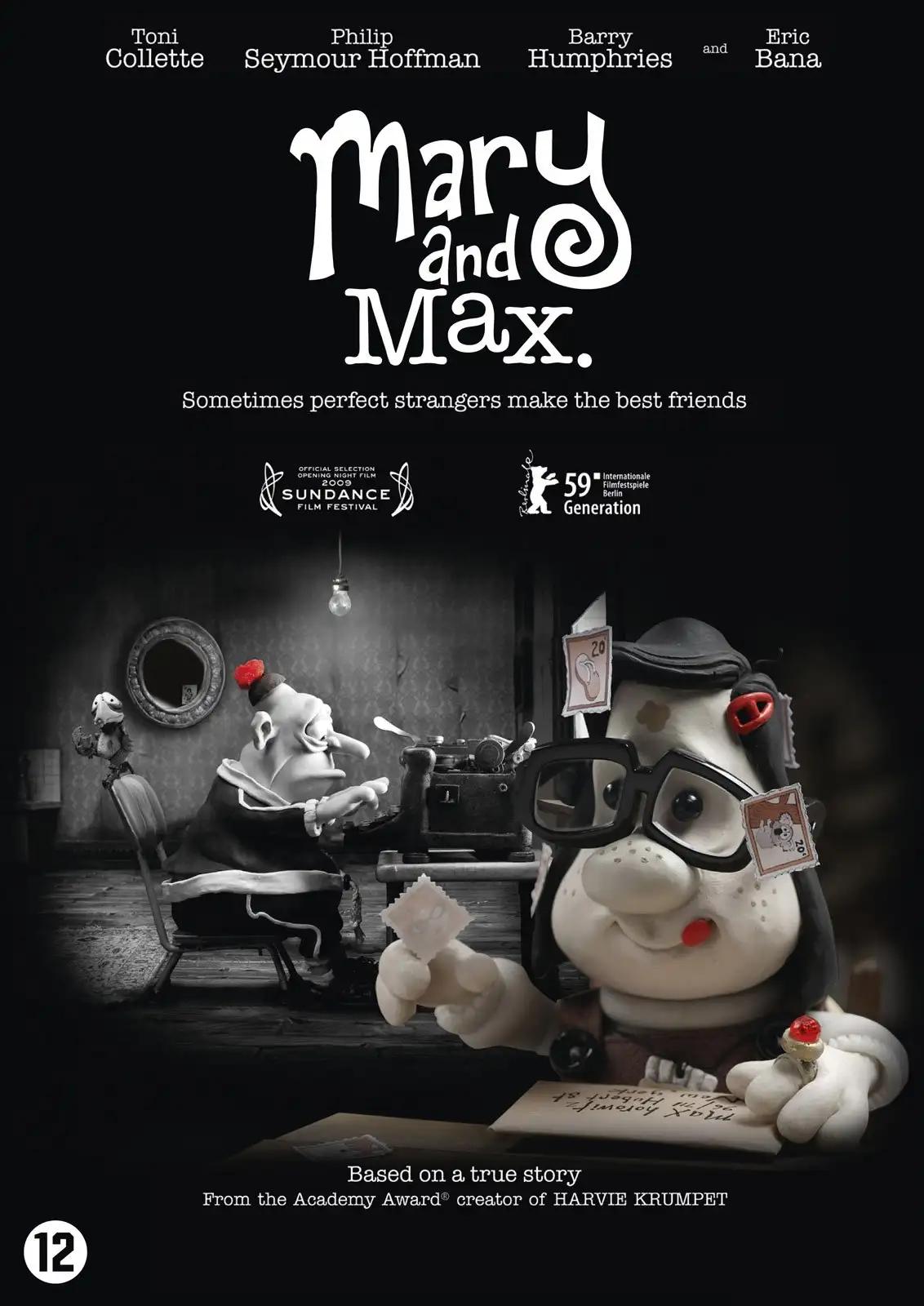 მერი და მაქსი  / Mary and Max ქართულად