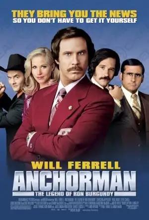 ტელეწამყვანი: ლეგენდა რონ ბურგუნდიზე  / Anchorman: The Legend of Ron Burgundy ქართულად