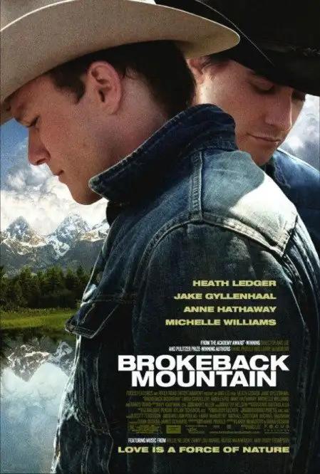 კუზიანი მთა  / Brokeback Mountain ქართულად