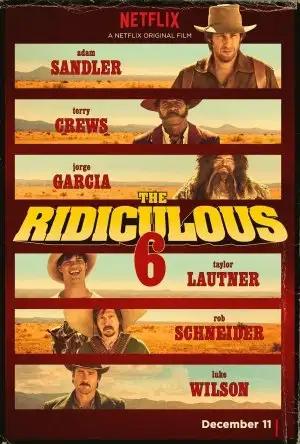 უცნაური ექვსეული  / The Ridiculous 6 ქართულად