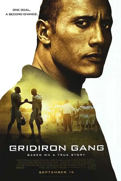 საფეხბურთო ბანდა  / Gridiron Gang ქართულად