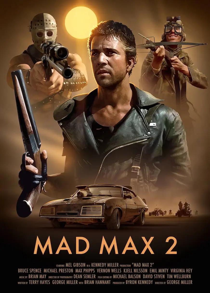 შეშლილი მაქსი 2  / Mad Max 2 ქართულად