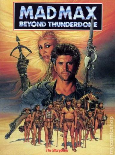 შეშლილი მაქსი 3  / Mad Max Beyond Thunderdome ქართულად