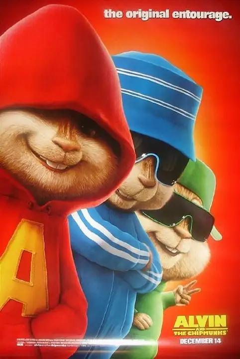 ელვინი და თახვები  / Alvin and the Chipmunks ქართულად