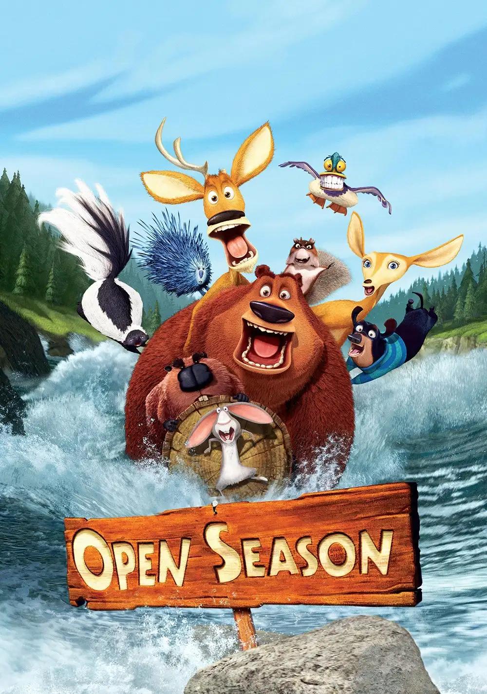 ნადირობის სეზონი  / Open Season ქართულად