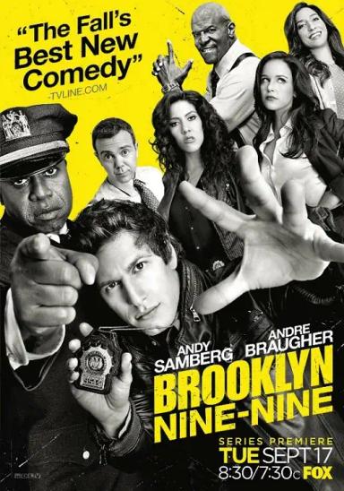 ბრუკლინი 9-9 სეზონი 2  / Brooklyn Nine-Nine Season 2 ქართულად