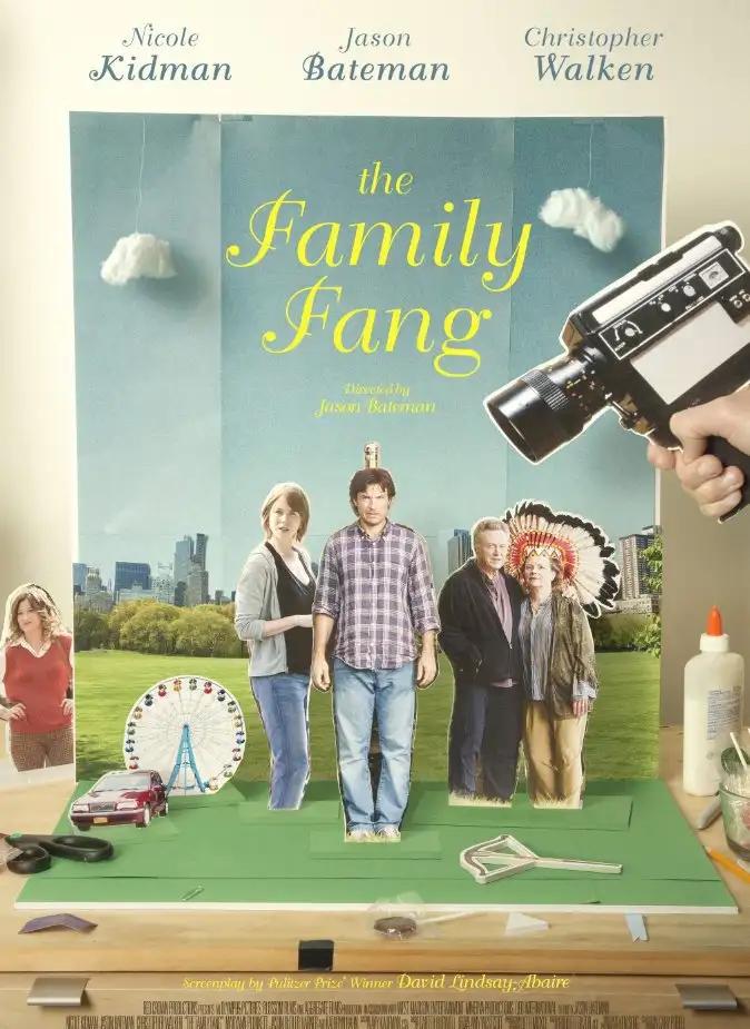 ფენგების ოჯახი  / The Family Fang ქართულად