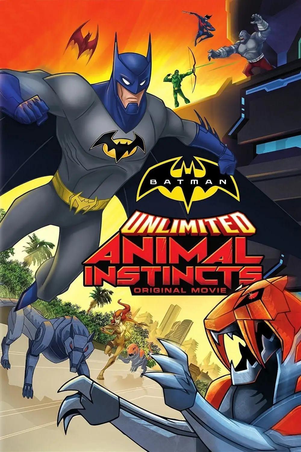 ბეტმენი: ცხოველური ინსტინქტი  / Batman Unlimited: Animal Instincts ქართულად