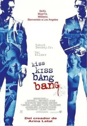 გაფრენილი კოცნა  / Kiss Kiss Bang Bang ქართულად