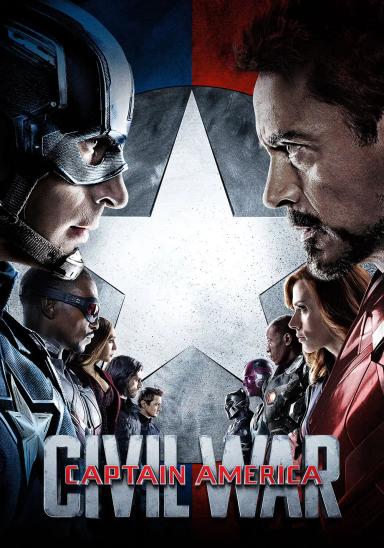 კაპიტანი ამერიკა: სამოქალაქო ომი  / Captain America: Civil War ქართულად