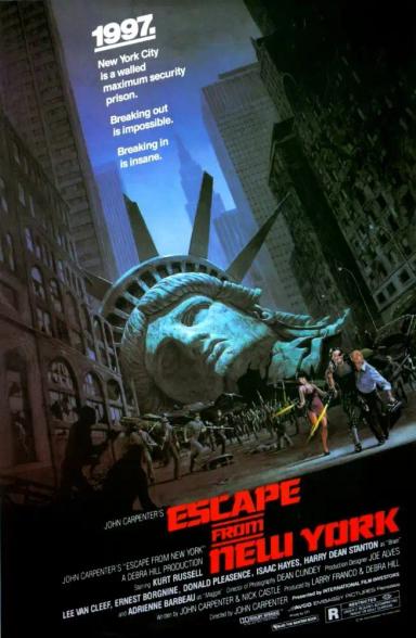 ნიუ იორკიდან გაქცევა  / Escape from New York ქართულად