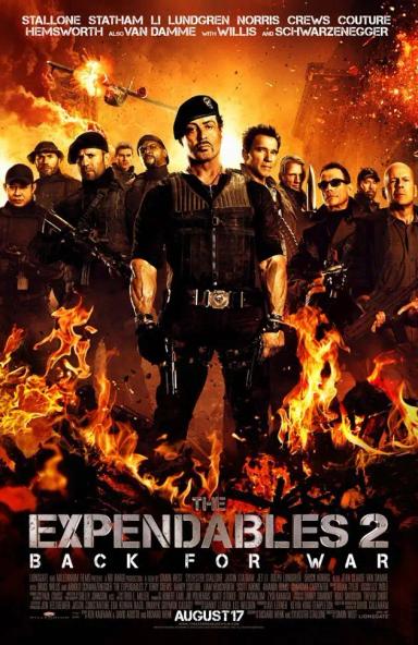 შეუჩერებელნი 2  / The Expendables 2 ქართულად