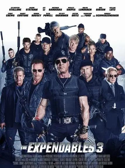 შეუჩერებელნი 3  / The Expendables 3 ქართულად