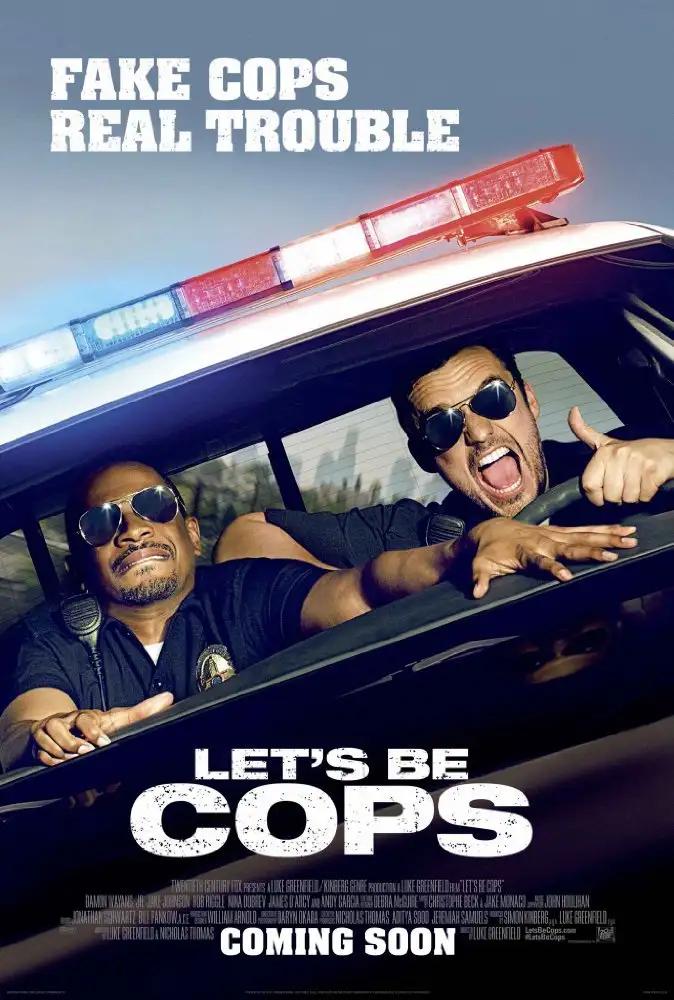 მოდი ვიყოთ პოლიციელები  / Let's Be Cops ქართულად