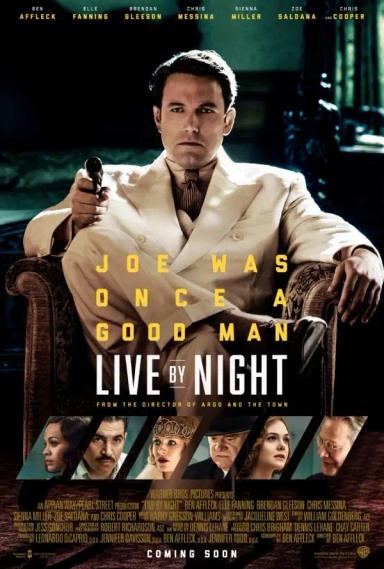 ცხოვრება ღამით  / Live by Night ქართულად