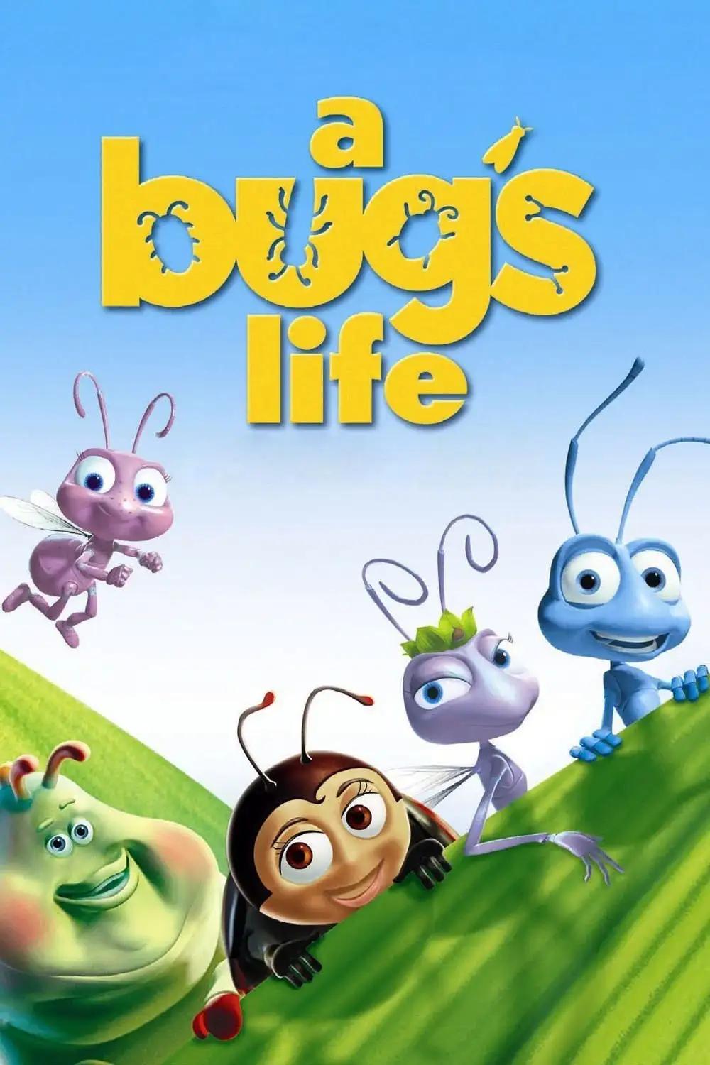 მწერის ცხოვრება  / A Bug's Life ქართულად