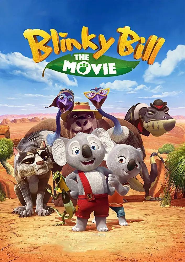 ბლინკი ბილი  / Blinky Bill the Movie ქართულად