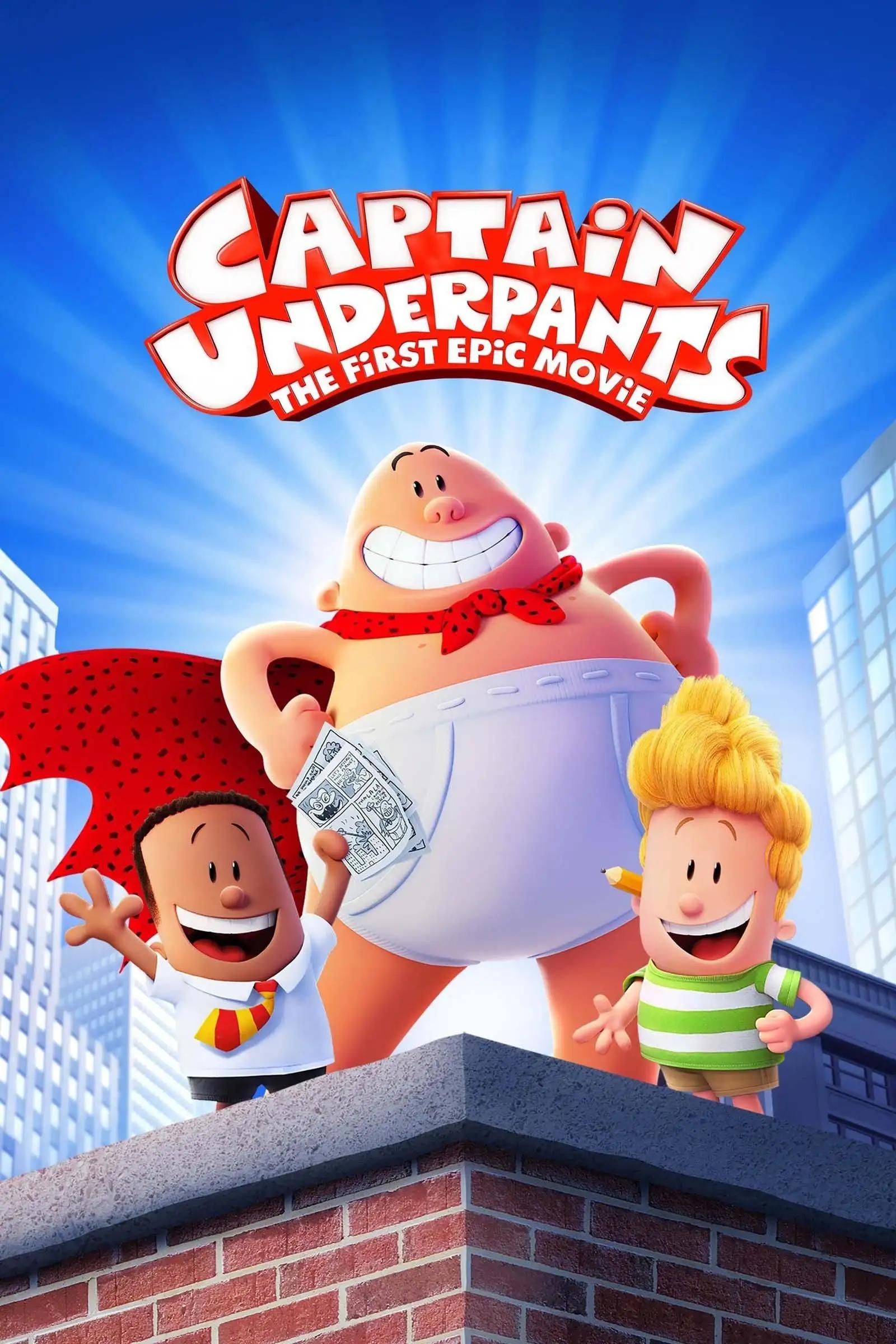 კაპიტანი ტრიკო  / Captain Underpants: The First Epic Movie ქართულად