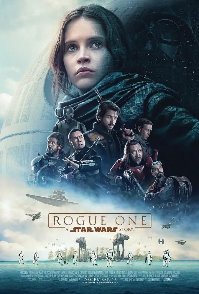 ვარსკვლავური ომები: განდევნილი  / Rogue One: A Star Wars Story ქართულად