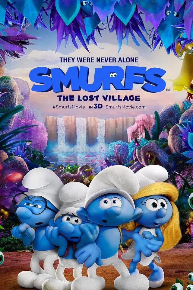 სმურფები 3: დაკარგული სოფელი  / Smurfs: The Lost Village ქართულად