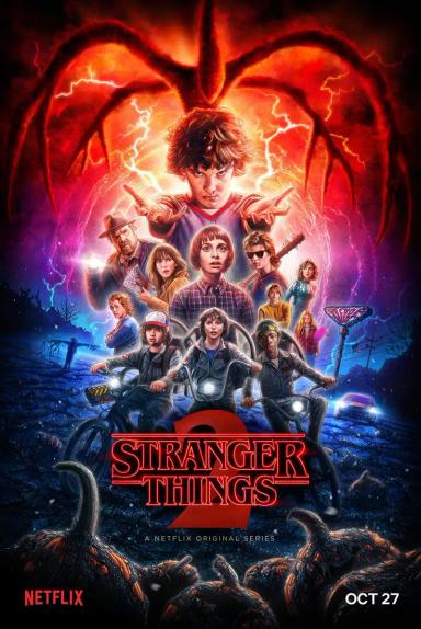 უცნაური ამბები სეზონი 2  / Stranger Things Season 2 ქართულად