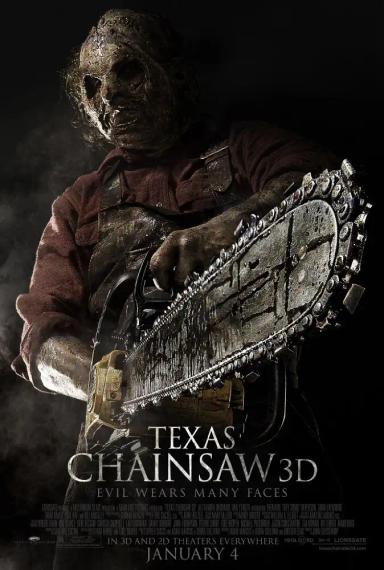 ტეხასური ხოცვა ბენზოხერხით 3D  / Texas Chainsaw 3D ქართულად