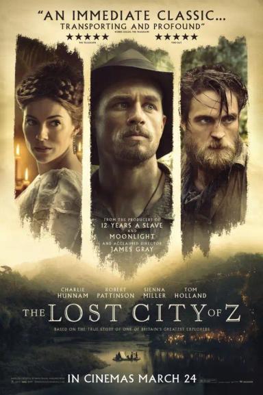 დაკარგული ქალაქი Z  / The Lost City of Z ქართულად