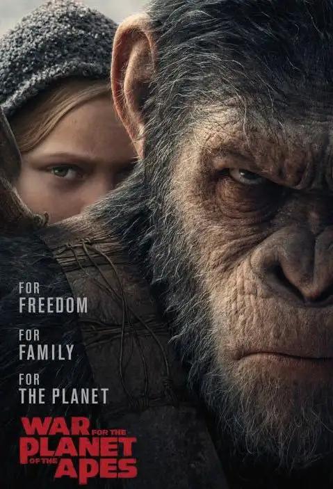 ომი მაიმუნების პლანეტაზე  / War for the Planet of the Apes ქართულად