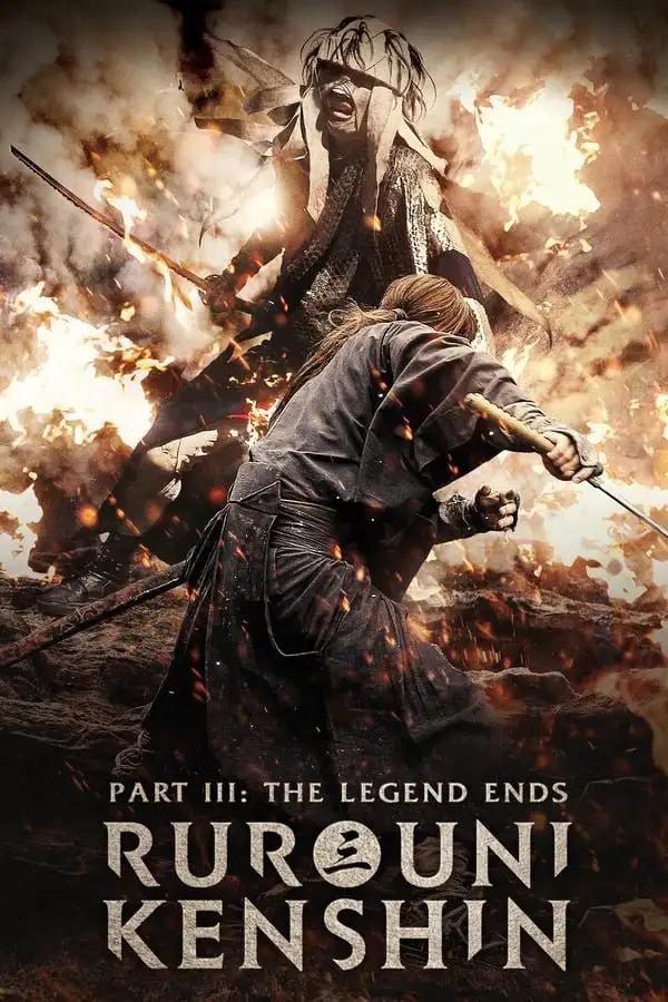 მოხეტიალე კენშირი: ლეგენდა სრულდება  / Rurouni Kenshin: The Legend Ends ქართულად