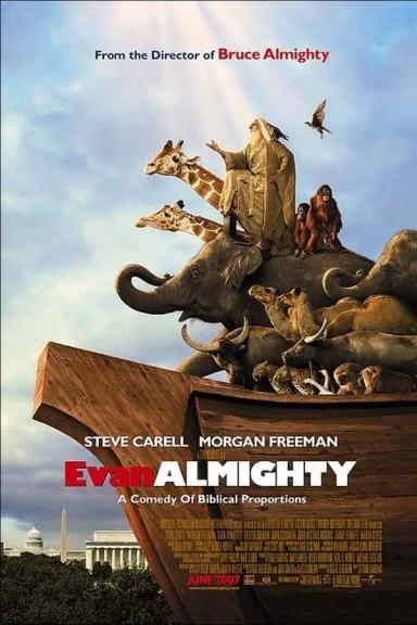 ყოვლისშემძლე ევანი  / Evan Almighty ქართულად