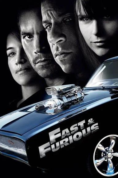 ფორსაჟი 4  / Fast & Furious 4 ქართულად