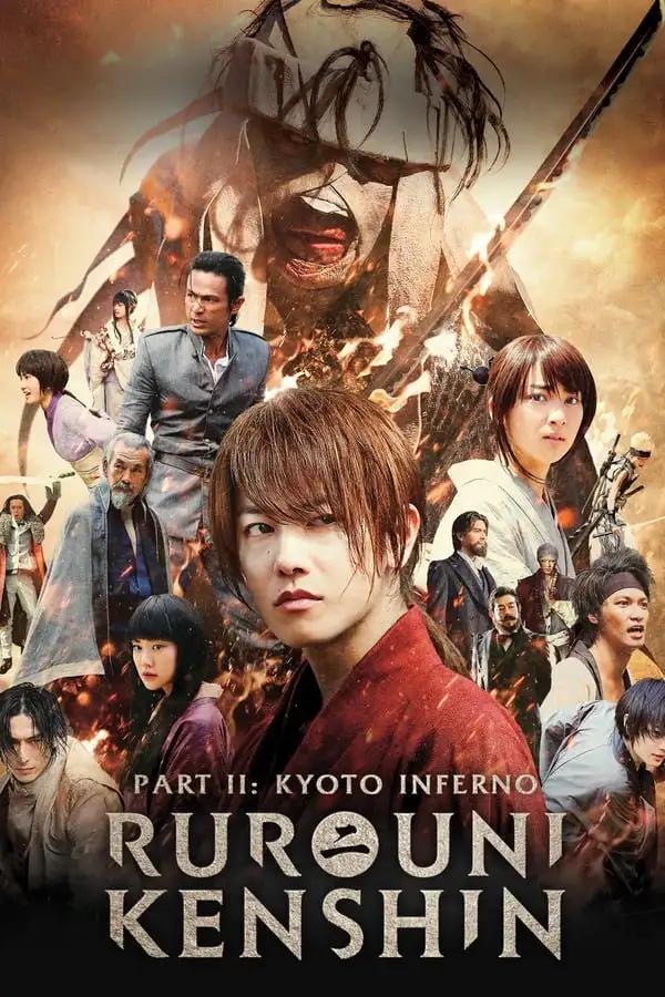 მაწანწალა კენშინი 2: კიოტოს ჯოჯოხეთი  / Rurouni Kenshin Part II: Kyoto Inferno (Rurôni Kenshin: Kyôto taika-hen) ქართულად