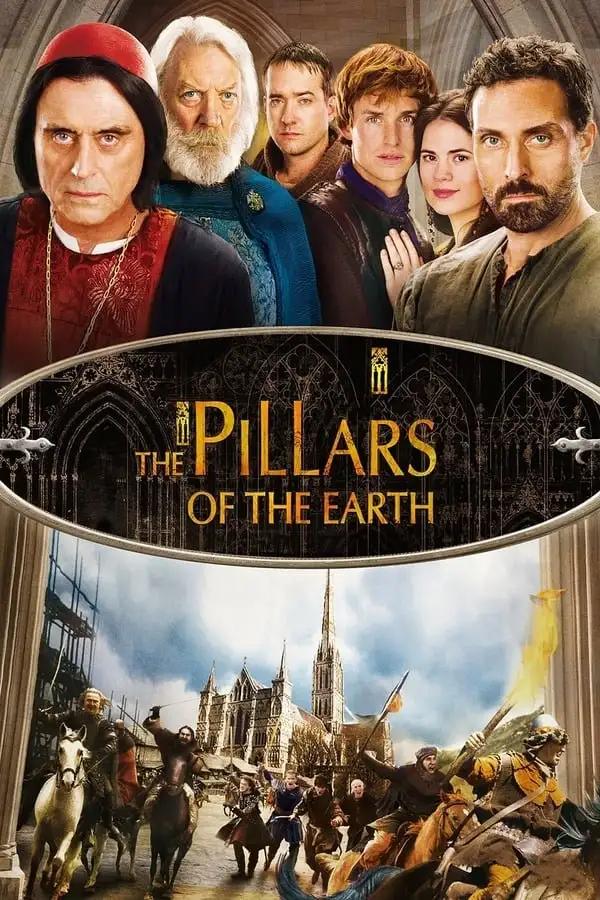 დედამიწის სვეტი სეზონი 1  / The Pillars of the Earth Season 1 ქართულად