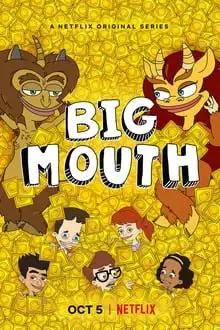 დიდი პირი სეზონი 2  / Big Mouth Season 2 ქართულად