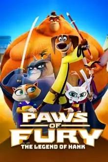 ცეცხლოვანი სამურაი  / Paws of Fury: The Legend of Hank ქართულად