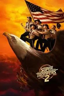 სუპერ პოლიციელები 2  / Super Troopers 2 ქართულად