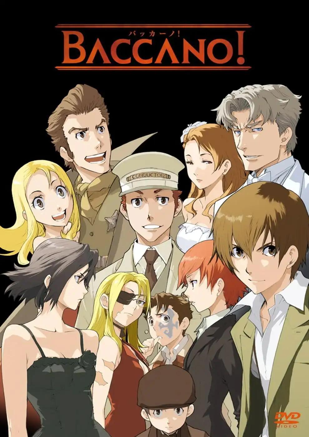 აჟიოტაჟი  / Baccano ქართულად