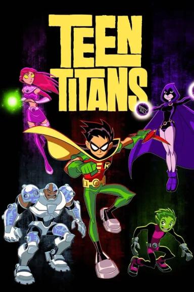 თინეიჯერი ტიტანები  / Teen Titans ქართულად