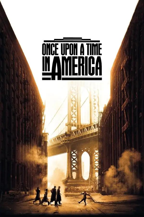 ერთხელ ამერიკაში  / Once Upon a Time in America ქართულად