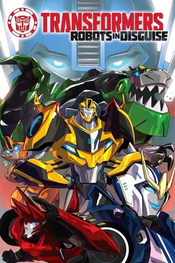 ტრანსფორმერები: რობოტების საფარქვეშ / Transformers: Robots in Disguise ქართულად